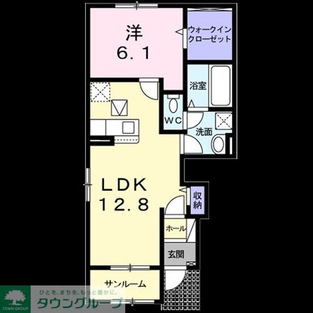 グラースの物件間取画像
